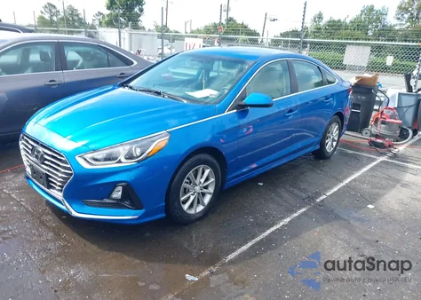2019 Hyundai Sonata Se из США, поврежденный, VIN 5NPE24AF8KH783326